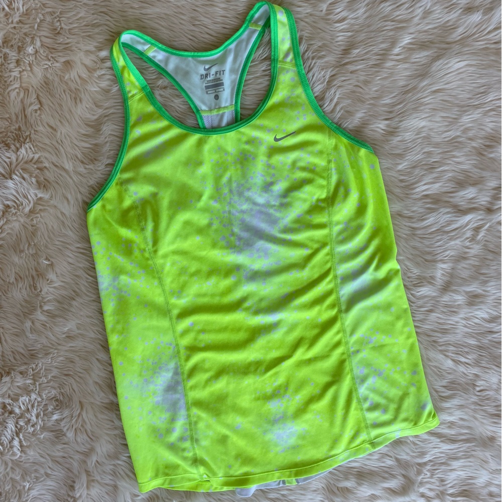Nike Dri-Fit Racerback Top - Picture 3 of 4